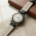 The Classic Roman Men's Watch - Graphite Rose