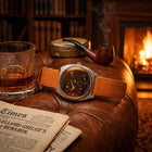 Franklord Eccentrica | Asymmetric Small Second Watch - The Noir Heritage