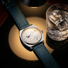 Franklord Eccentrica | Asymmetric Small Second Watch - The Arctic Sapphire