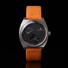 Franklord Eccentrica | Asymmetric Small Second Watch - The Noir Heritage