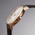 The Classic Roman Men's Watch - Ivory Gold