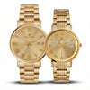 Franklord Maha Vastu Couple Watch Set - Full Gold
