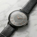 The Classic Roman Men's Watch - Graphite Rose