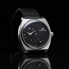 Franklord Eccentrica | Asymmetric Small Second Watch - The Midnight Onyx