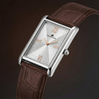 Franklord The Indian Tank – Ivory Crown | Slim Luxury Watch for Men