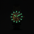Franklord Mechanis 2.0 Noir Eclipse - Bridge Automatic Skeleton Watch