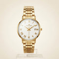 Franklord Ladies Maha Vastu Watch | White in Gold (Clarity Series)