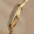 Franklord Ladies Maha Vastu Watch | Green in Gold (Prosperity Series)