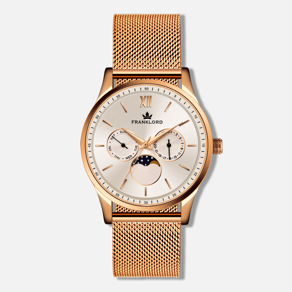 Franklord Lunar Classic Eternal Moon Luxury Watch Moon Phase