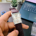 Ivory Crown variant from Franklord Indian Tank Collection showing silver case and vintage dial design