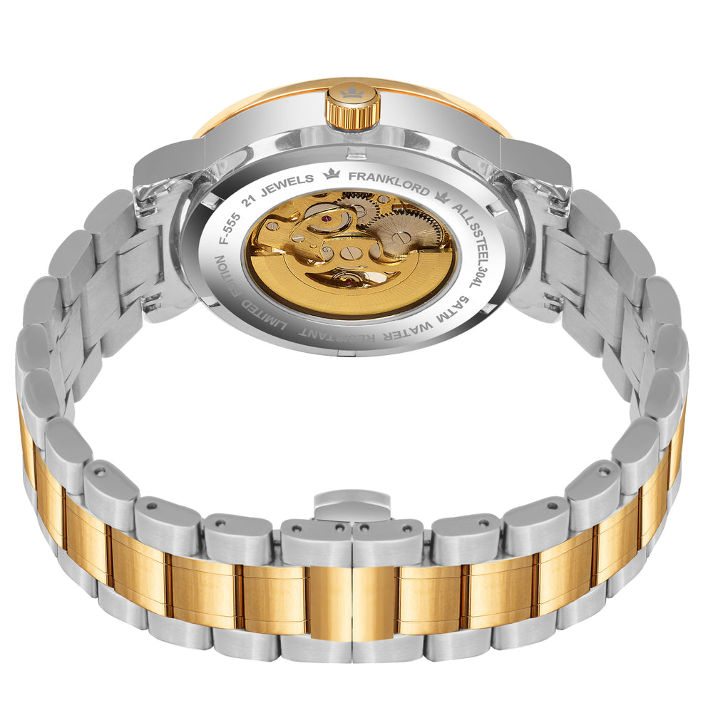 Franklord Mechanis Imperial Radiance Luxury Skeleton Automatic