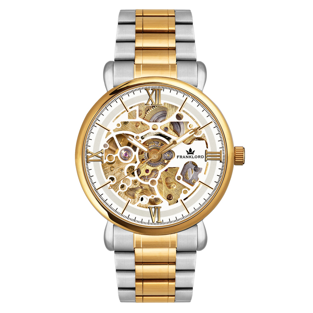 Franklord Mechanis Imperial Radiance Luxury Skeleton Automatic