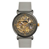 Franklord Mechanis - Titanium Drift | Bold Skeleton Automatic Watch