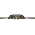 Side profile of Franklord Mechanis Titanium Drift watch highlighting the slim case and crown details.