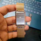 Backside engraved case of Franklord The Indian Tank Champagne Luxe showing model details