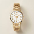 Franklord Ladies Maha Vastu Watch | White in Gold (Clarity Series)