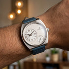 Franklord Eccentrica | Asymmetric Small Second Watch - The Arctic Sapphire