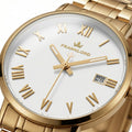 Franklord Ladies Maha Vastu Watch | White in Gold (Clarity Series)