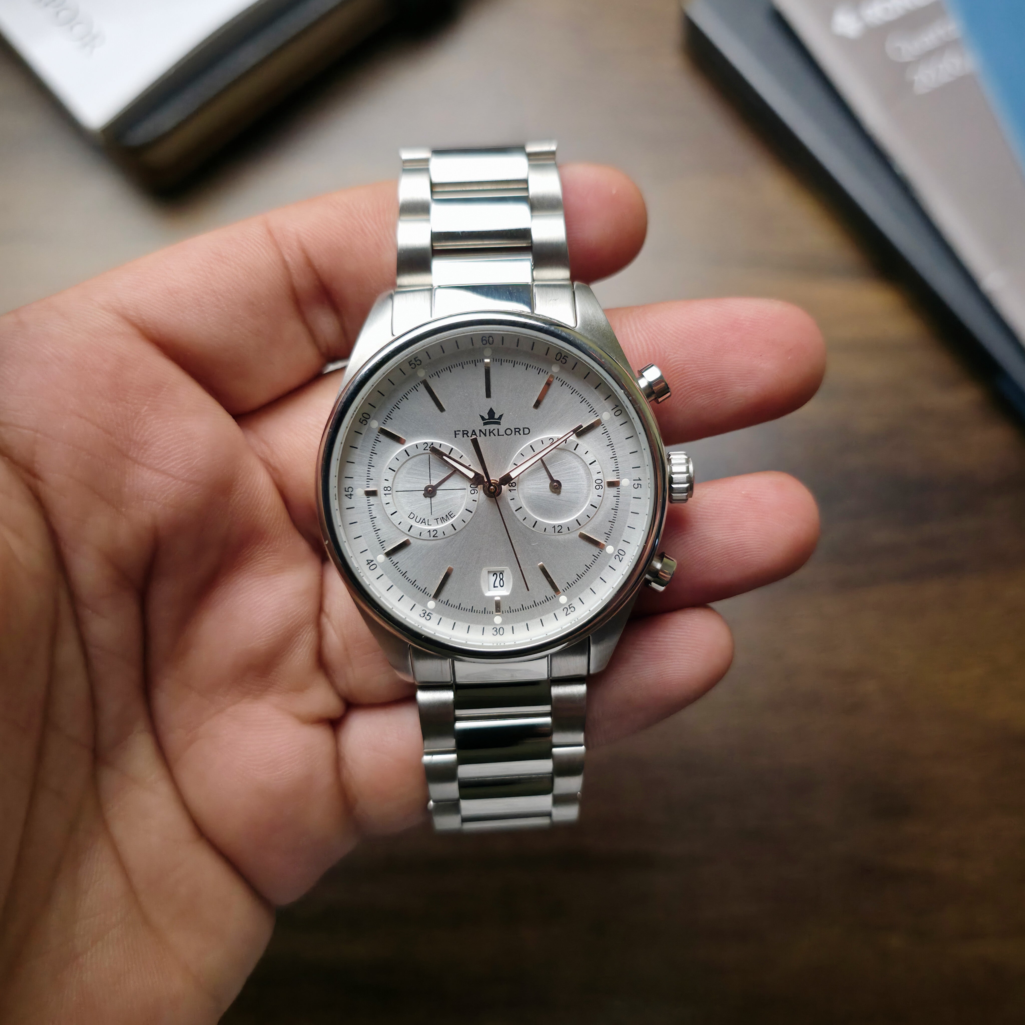 Meridian Arctic Silver Limited Edition Watch | Franklord – ByFranklord