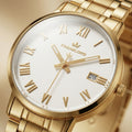 Franklord Ladies Maha Vastu Watch | White in Gold (Clarity Series)