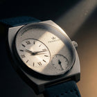 Franklord Eccentrica | Asymmetric Small Second Watch - The Arctic Sapphire