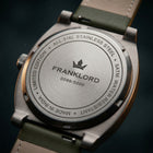 Franklord Eccentrica | Asymmetric Small Second Watch - The Ivory Sage